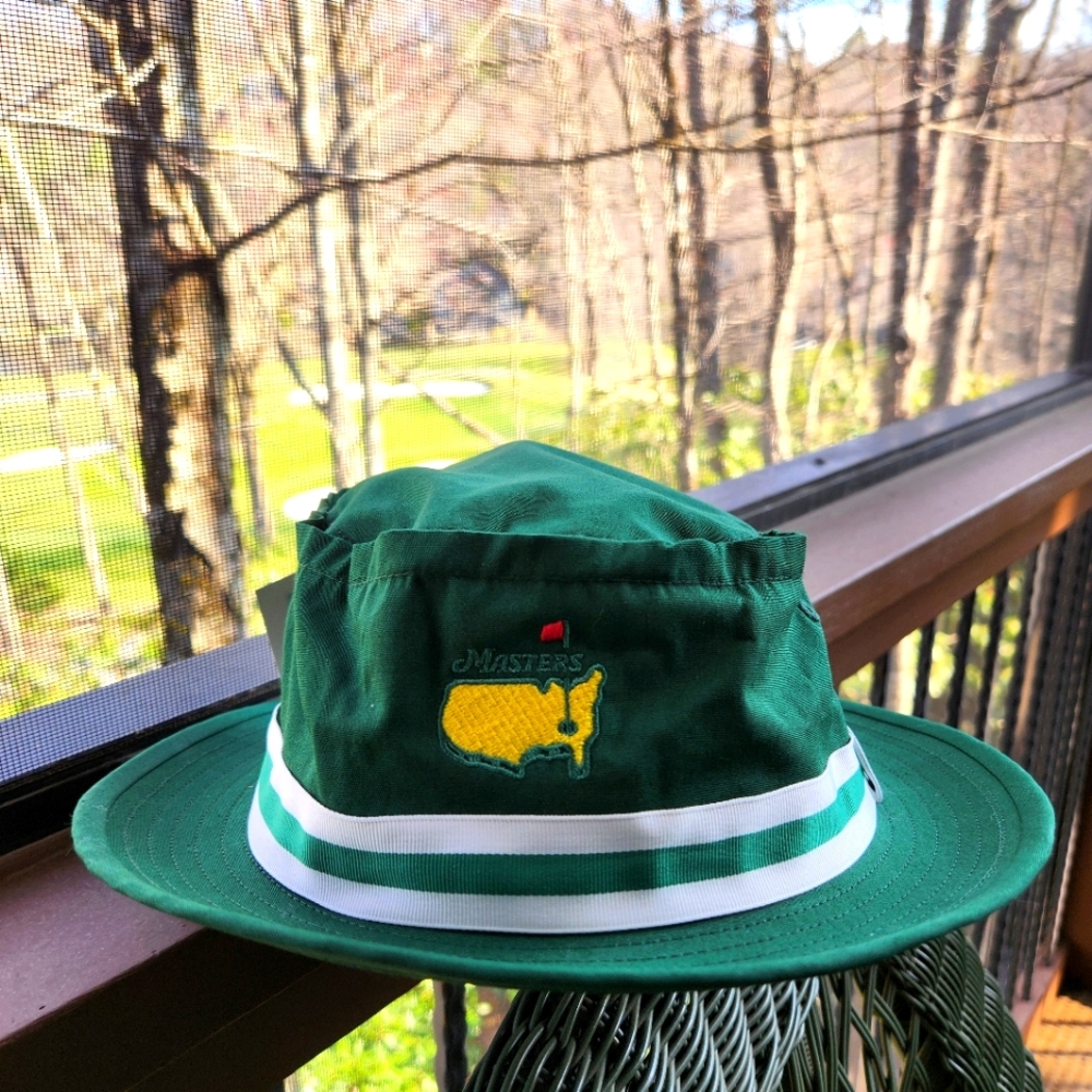 NEW WITH TAGS classic Augusta National Bucket Hat size XL